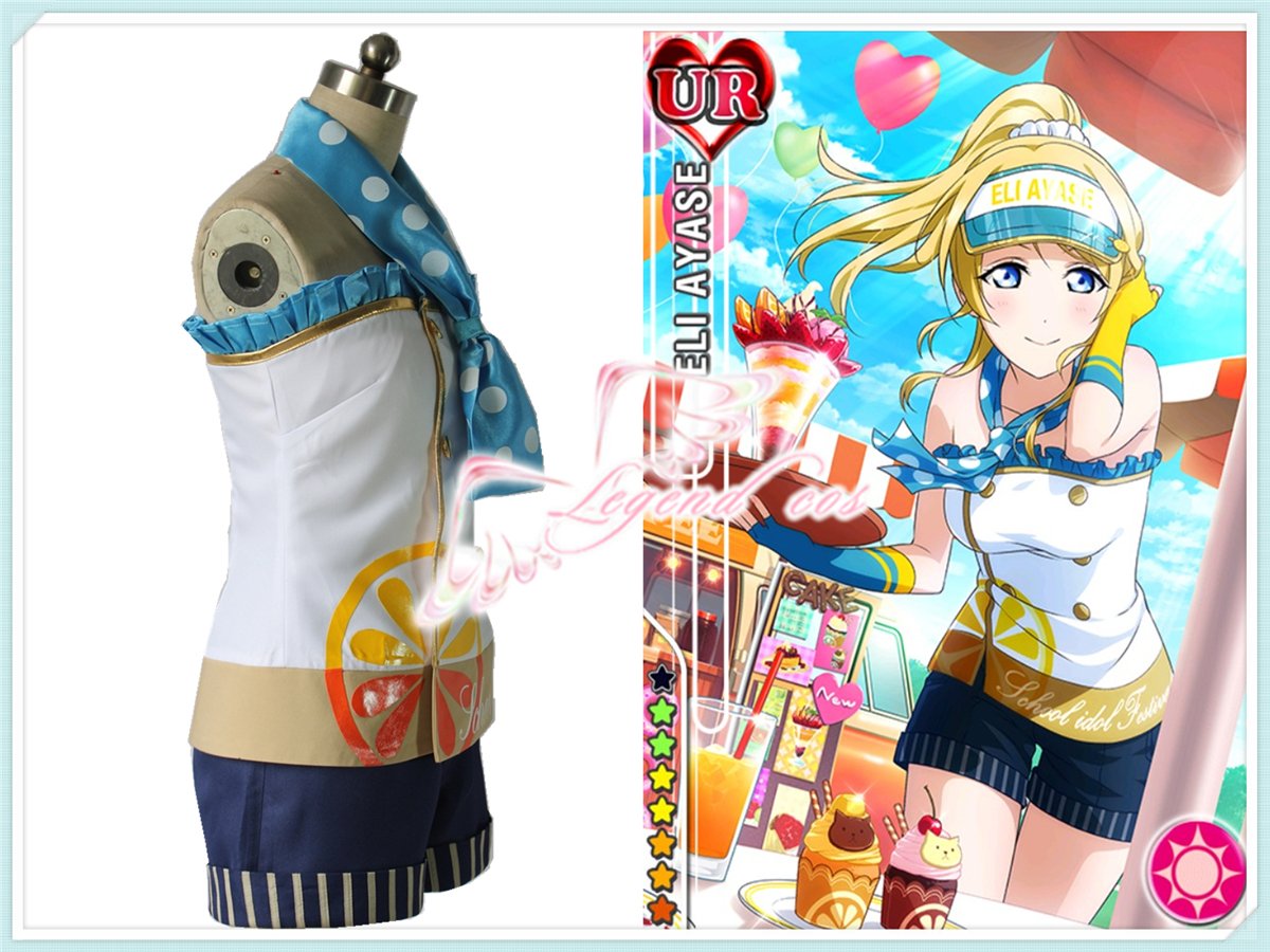 ラブライブ コスプレ衣装 パーラー Amazon.co.jp: [legendcos] ラブライブ！スクフェス 4月覚醒前 西木野